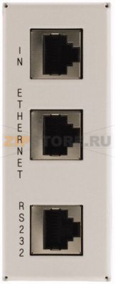 Интерфейс для переключения XC200 Eaton XT-RJ45-ETH-RS232 