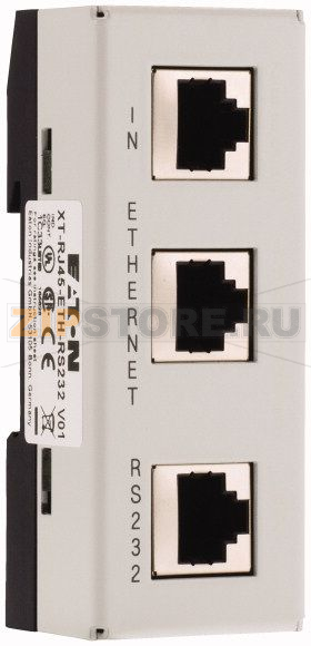 Интерфейс для переключения XC200 Eaton XT-RJ45-ETH-RS232 
