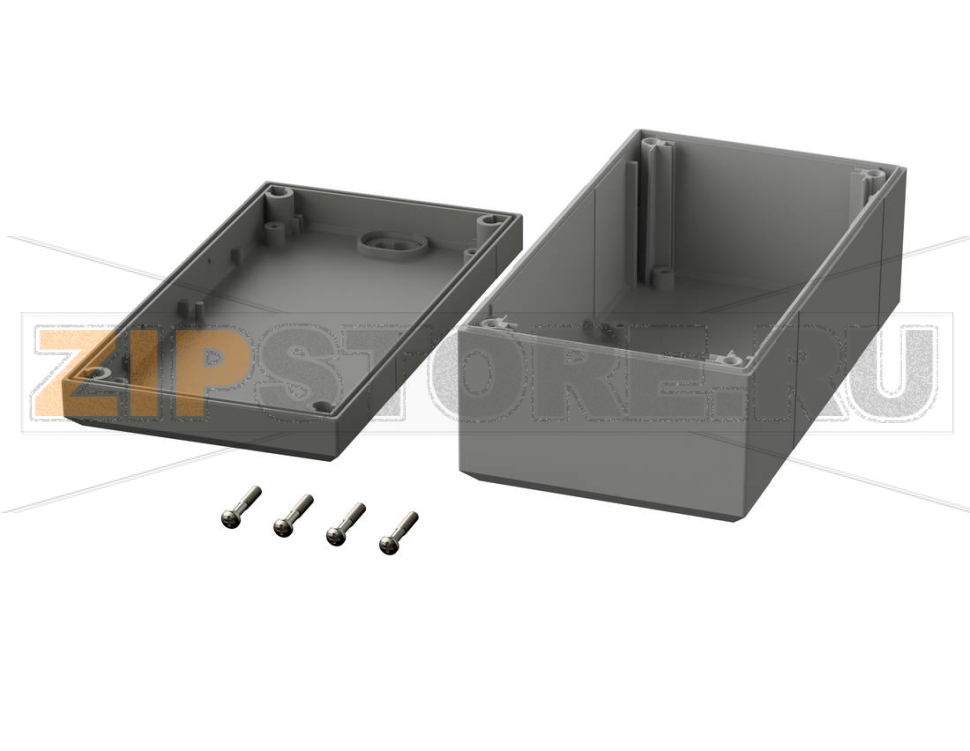 Корпус с поверхностью для плёночной клавиатуры, 150x82x61 мм Bopla EG 1560 F 
