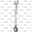 MIXED RATCHET WRENCH 22 MM