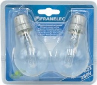 LAMPE ECO HALO 42W B22 2000H *2*BLISTER