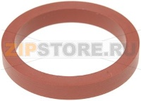 ПЛОСКАЯ СИЛИКОНОВАЯ ПРОКЛАДКА Ø 40X32X5 ММ