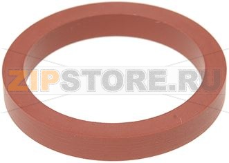ПЛОСКАЯ СИЛИКОНОВАЯ ПРОКЛАДКА Ø 40X32X5 ММ 