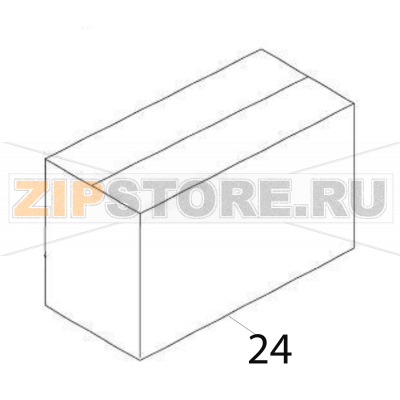P. Case (option 20) Sato CG212ТТ P. Case (option 20) Sato CG212ТТЗапчасть на деталировке под номером: 24Название запчасти на английском языке: P. Case (option 20) Sato CG212ТТ.