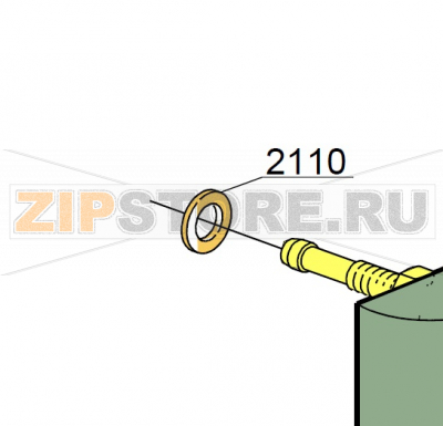 Gasket 14x8x1,5 (minimum 10 pieces) DIHR LP3 S Plus Gasket 14x8x1,5 (minimum 10 pieces) DIHR LP3 S PlusЗапчасть на деталировке под номером: 2110Название запчасти на английском языке: Gasket 14x8x1,5 (minimum 10 pieces) DIHR LP3 S Plus