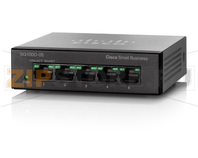Коммутатор 5xLAN Cisco SG110D-05-EU 