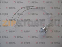 СИГНАЛЬНАЯ ЛАМПА БЕЛАЯ 230В