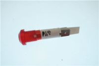 LAMPADA SPIA ROSSA 110V