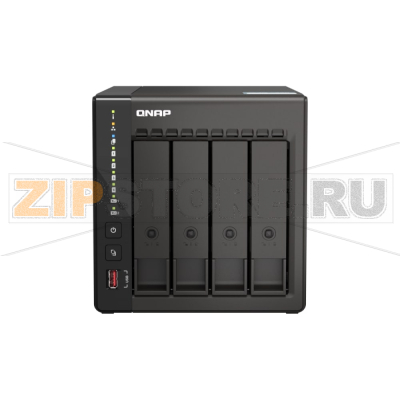 Накопитель сетевой QNAP TS-453E 