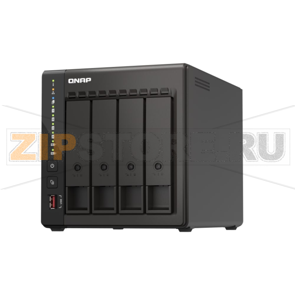 Накопитель сетевой QNAP TS-453E 