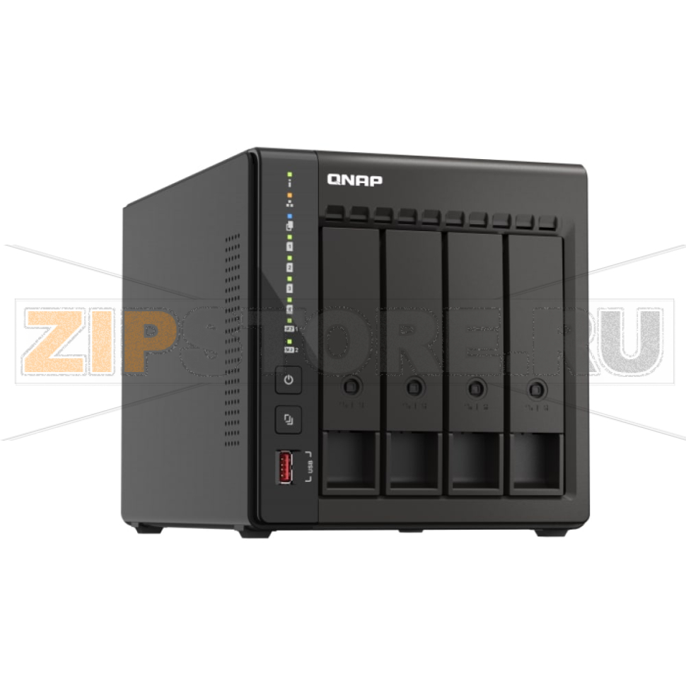 Накопитель сетевой QNAP TS-453E 