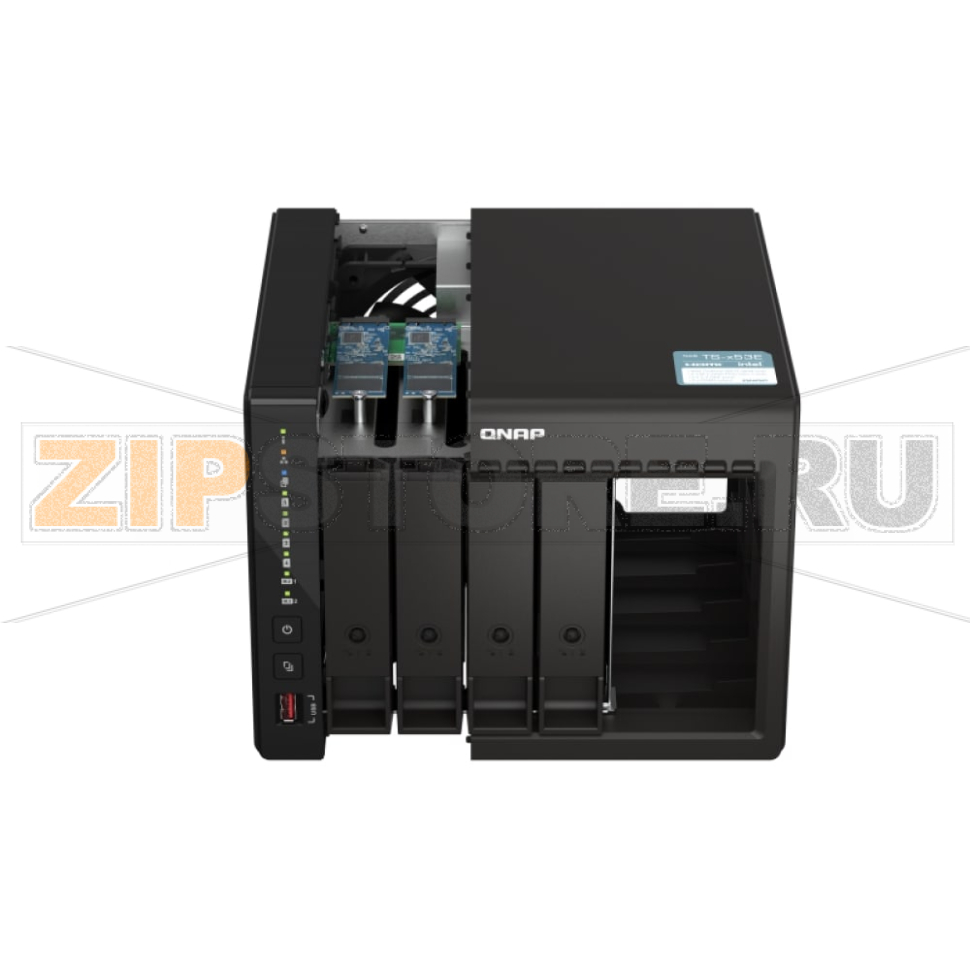 Накопитель сетевой QNAP TS-453E 