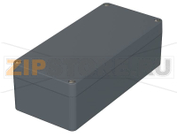 Корпус с быстродействующим затвором, 175x80x57 мм Bopla PK 115 SV