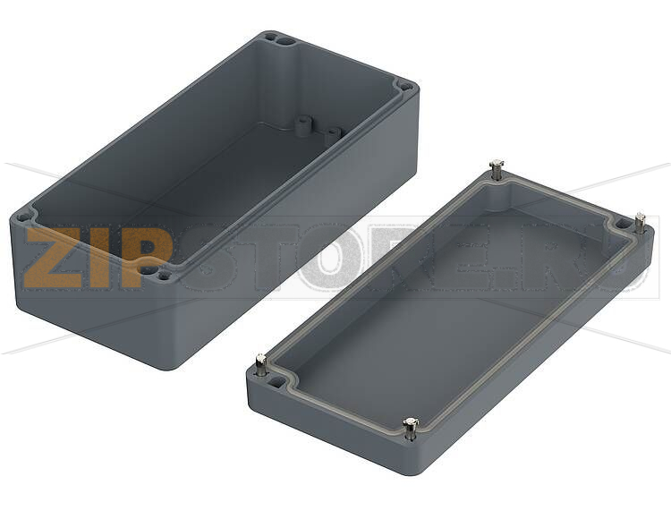 Корпус с быстродействующим затвором, 175x80x57 мм Bopla PK 115 SV 