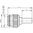 Разъем TNC, 50 Ом, 1 шт Telegärtner J01010A0000 - Разъем TNC, 50 Ом, 1 шт Telegärtner J01010A0000