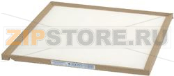 AIR FILTER 500x500 mm 