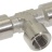 Т-ОБРАЗНЫЙ ФИТИНГ Ø 1/8"Ф-1/8"Ф-1/8"Ф NICHE - Т-ОБРАЗНЫЙ ФИТИНГ Ø 1/8"Ф-1/8"Ф-1/8"Ф NICHE