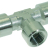 Т-ОБРАЗНЫЙ ФИТИНГ Ø 1/8"Ф-1/8"Ф-1/8"Ф NICHE - Т-ОБРАЗНЫЙ ФИТИНГ Ø 1/8"Ф-1/8"Ф-1/8"Ф NICHE