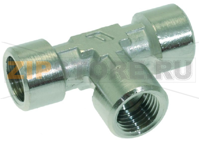 Т-ОБРАЗНЫЙ ФИТИНГ Ø 1/8"Ф-1/8"Ф-1/8"Ф NICHE 