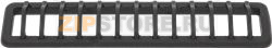 GRID FOR SMOKE OUTLET 290x70 mm 