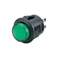Переключатель клавишный 250 В/AC, 1.5 А, 1 x выкл/вкл, 1 шт SCI R13-523BL-05RT