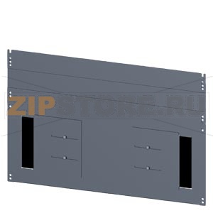 SIVACON, base, with side cable entry, T: 600 mm, W: 800 mm, zinc-plated Siemens 8MF1086-2UB51-2 