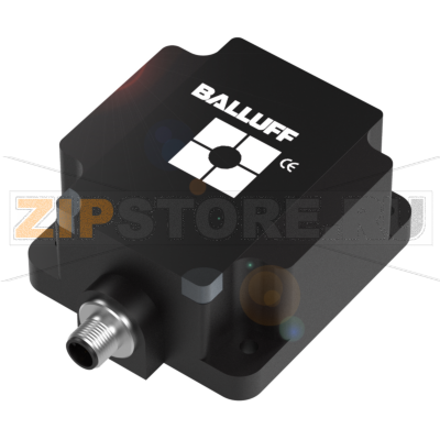 Головка записи/считывания высокочастотная (13,56 МГц) со встроенным блоком обработки результатов Balluff BIS00EM 