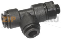 CYLINDRICAL SWIVEL END TEE