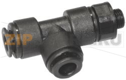 CYLINDRICAL SWIVEL END TEE 