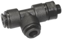 CYLINDRICAL SWIVEL END TEE