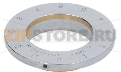 ГАЙКА РЕГУЛИРОВОЧНАЯ F5 ХРОМИРОВАННАЯ 