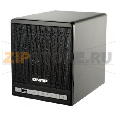Накопитель сетевой QNAP TS-409 