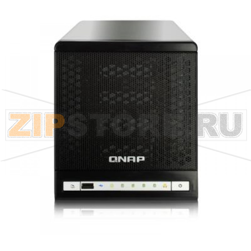 Накопитель сетевой QNAP TS-409 