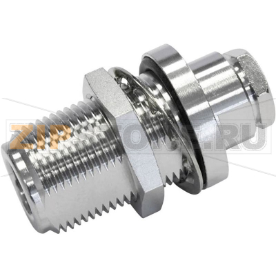Разъем N, 50 Ом, 1 шт Telegärtner J01021H1171 