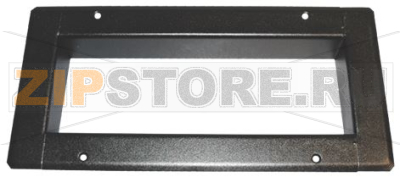 CORNICE PER VETRO 250x100 mm 