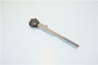LEVA DOSATORE IN BRONZO CROM. MD74