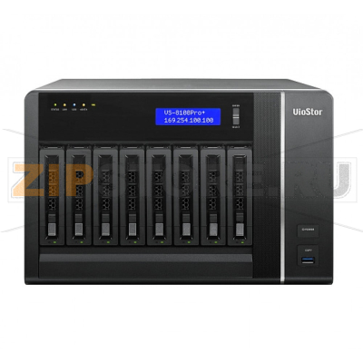 Сервер IP-видеонаблюдения QNAP VS-8148-PRO-PLUS 