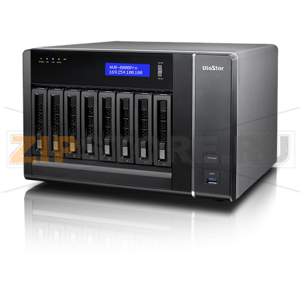 Сервер IP-видеонаблюдения QNAP VS-8148-PRO-PLUS 