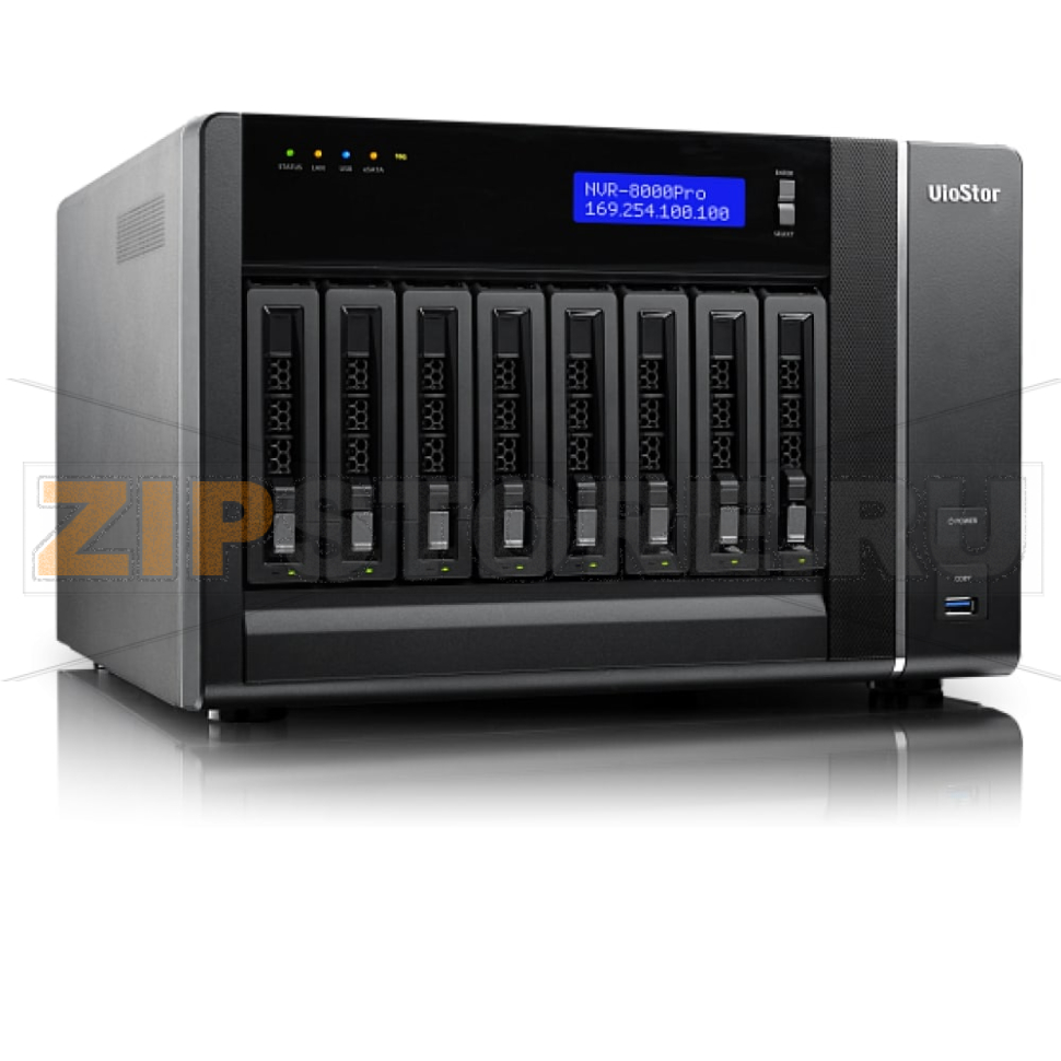 Сервер IP-видеонаблюдения QNAP VS-8148-PRO-PLUS 