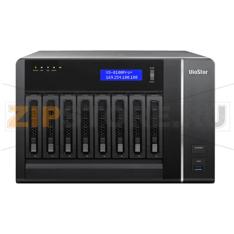 Сервер IP-видеонаблюдения QNAP VS-8148-PRO-PLUS 