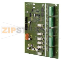 FCI2001-D1 - Периферийный модуль для пожарной бригады Siemens FCI2001-D1