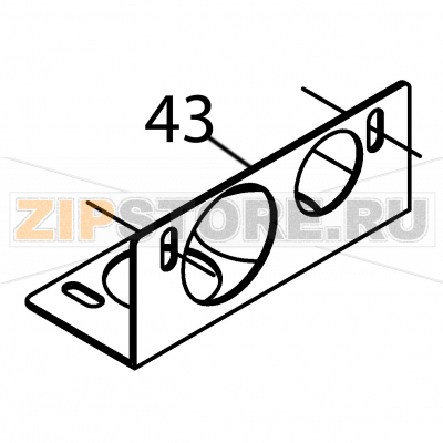 Stuffing box support Fagor FI-2700I Stuffing box support Fagor FI-2700IЗапчасть на деталировке под номером: 43Название запчасти Fagor на английском языке: Stuffing box support FI-2700I.