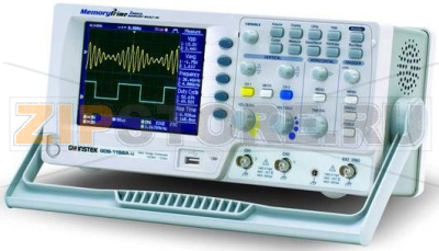 Осциллограф цифровой 150 МГц, 2 канала, 1 гвыб/с, 8 бит GW Instek GDS-1152A-U 