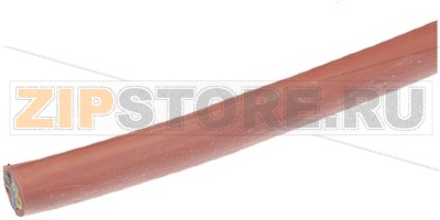 КАБЕЛЬ С СИЛИКОНОВОЙ  ИЗОЛЯЦИЕЙ С 5 ПРОВОДАМИ Ø 2,5 ММ - 100 М 