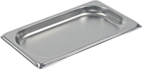 TRAY ST./STEEL GN 1/4 265x162xH20 mm