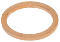 УПЛОТНИТЕЛЬ ПЛОСКИЙ МЕДНЫЙ 1/4 ø 17,2x13,7x2 mm B.A.