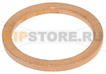 УПЛОТНИТЕЛЬ ПЛОСКИЙ МЕДНЫЙ 1/4 ø 17,2x13,7x2 mm B.A. 