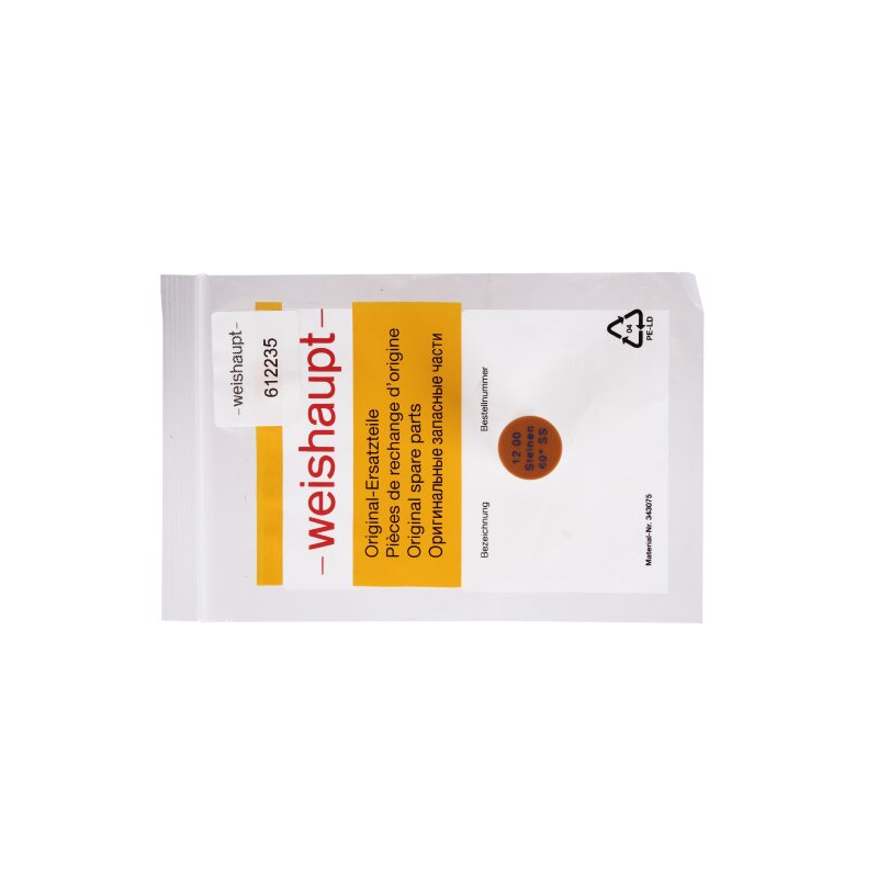 Форсунка Weishaupt 12.00/60° SS 