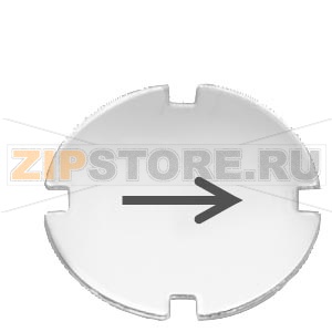 ТАБЛИЧКА ДЛЯ НАДПИСИ ДЛЯ 3SB2 ДЛЯ КНОПОК И КНОПОК С ПОДСВЕТКОЙ СИМВОЛ : СТРЕЛКА НАПРАВЛЕНИЯ ДВИЖЕНИЯ Siemens 3SB2901-4NA 