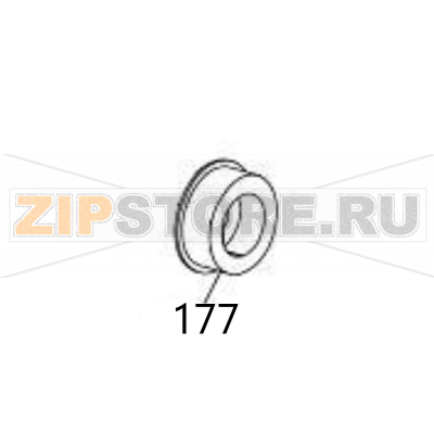 Pulley (50) Sato DR308e Pulley (50) Sato DR308eЗапчасть на деталировке под номером: 177Название запчасти на английском языке: Pulley (50) Sato DR308e.